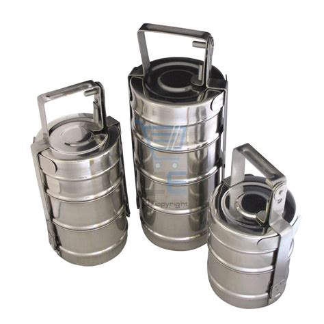 stainless steel tiffins